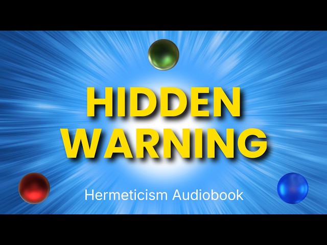 Prize | Hermeticism The Secret Knowledge Audiobook (3)