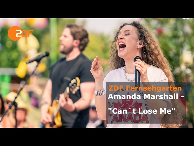 Amanda Marshall – "Can´t Lose Me" | ZDF-Fernsehgarten