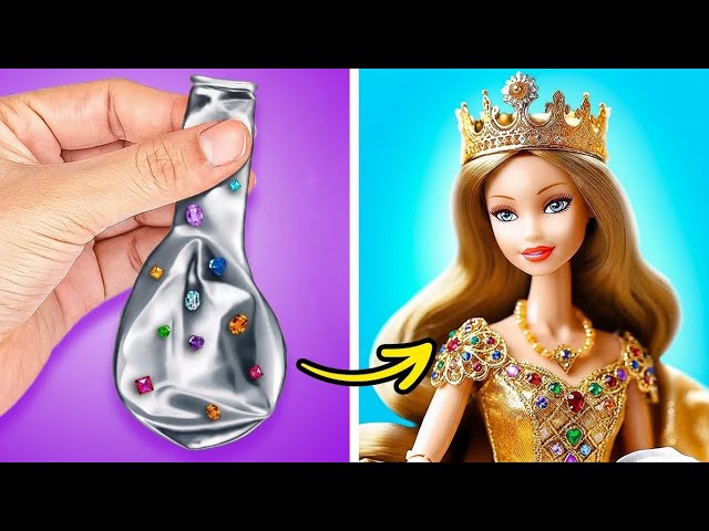 ¡Dale un giro a tus muñecas de lujo! 👑 Creaciones únicas de trajes y accesorios.