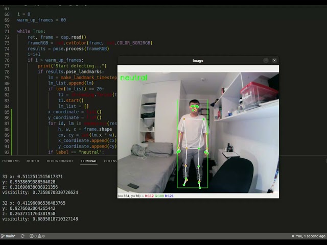 Violence Detection (LSTM Neutral Network)