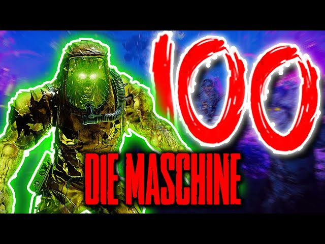 The EASIEST Round 100 DIE MASCHINE Strategy! (Solo)