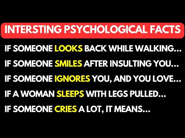 50 Interesting Psychology Facts About Human Behaviour