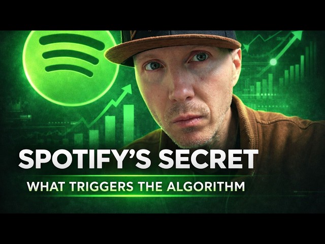The Truth About Spotify’s Algorithm (Most Artists Get This Wrong)