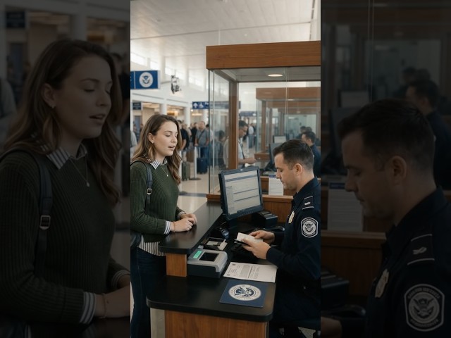 How to survive US Passport Control interrogation #traveltips #airportlife