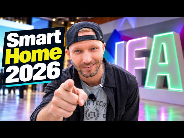 The BEST New Smart Home Tech of 2026! (IFA)