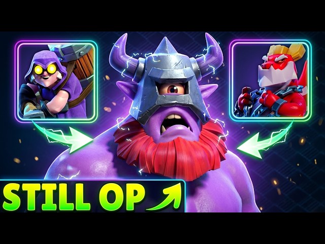 3x Ruin Witch + 8x Throwers Is The BEST Ground Spam Attack Strategy At TH18!