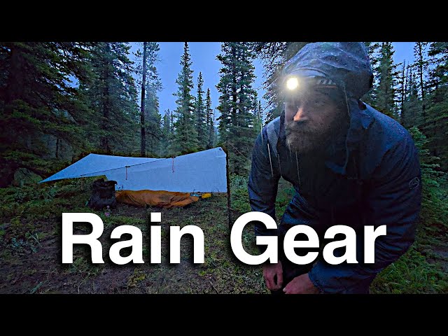 The 5 Pieces of Gear You Need for Unrelenting Rain