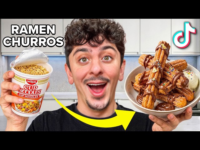I Tried the LAZIEST TikTok Recipes!