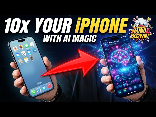 10 AI iPhone Apps You Didn’t Know You Needed (2026)