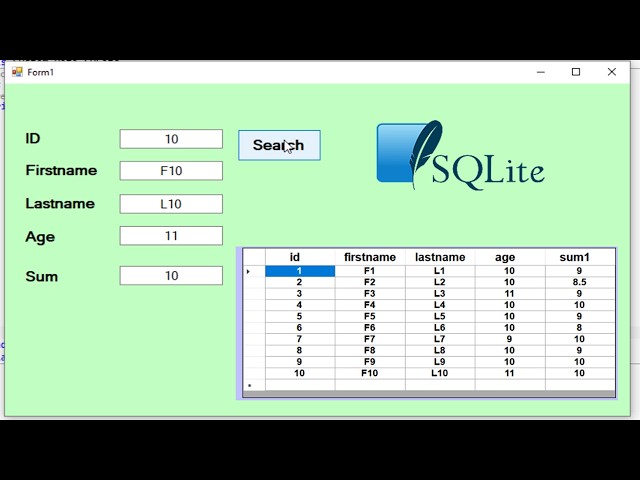 SQLite Database in VB.NET: Retrieve Data Step by Step