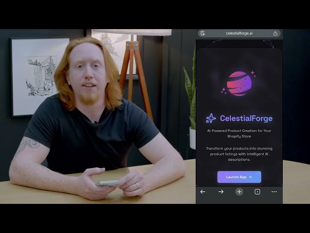 CelestialForge Tutorial: Create High-Converting Shopify Product Pages with AI