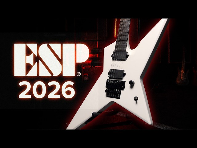 ESP LTD 26' models are here