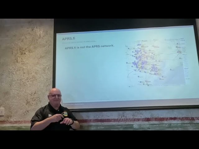 APRS Presentation by N5IUT for the SADRC