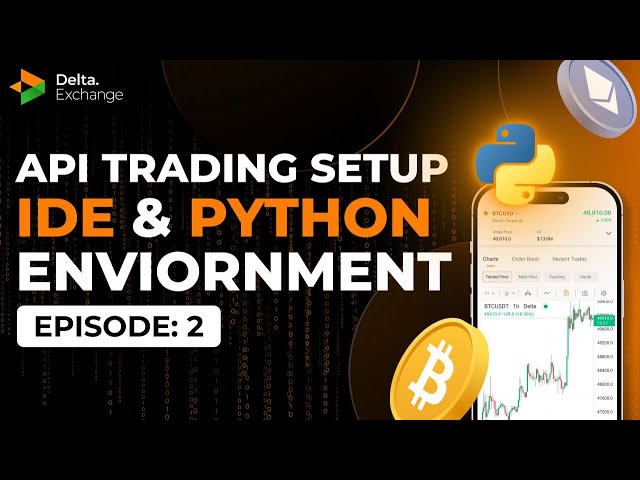 API Trading Setup: Python, Jupyter & IDE for Delta Exchange