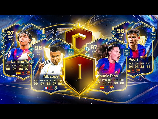 LA LIGA TOTS REWARDS ARE INSANELY GOOD!!! (FUT Champs Rank 1 15-0 DOES NOT MATTER)