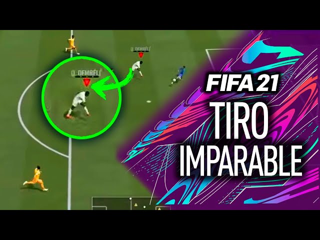FIFA 21 UNSTOPPABLE SHOT 100% GOAL TUTORIAL - How to score an easy goal in FIFA 21!!