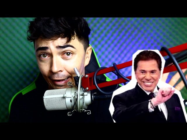 LOCUTOR FAZ VARIAS IMITAÇÕES - SENSACIONAL KKKKKK