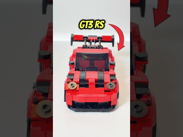 Modding a Lego gt3 rs | LEGO car upgrade ideas #legoset #cars #carlego #lego #legoset #supercar #gt3