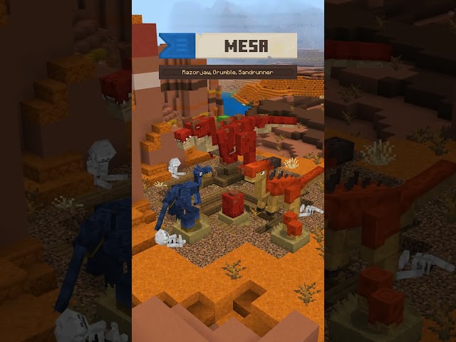 The Extinct Dinosaurs Add-on 🦖 | Biome Showcase