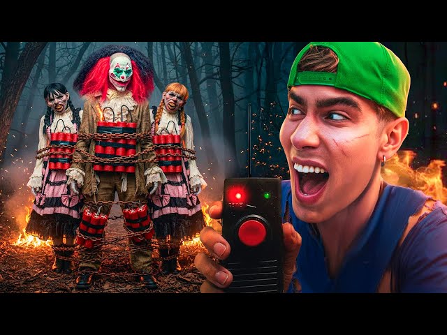 ALEJO IGOA DECIDES TO END THE LIVES OF THE CLOWN AND THE TWINS 😨😨 * in the Tree House!