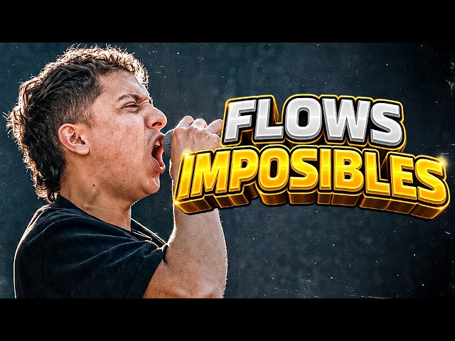 FLOWS IMPOSIBLES DE REPETIR! 😲