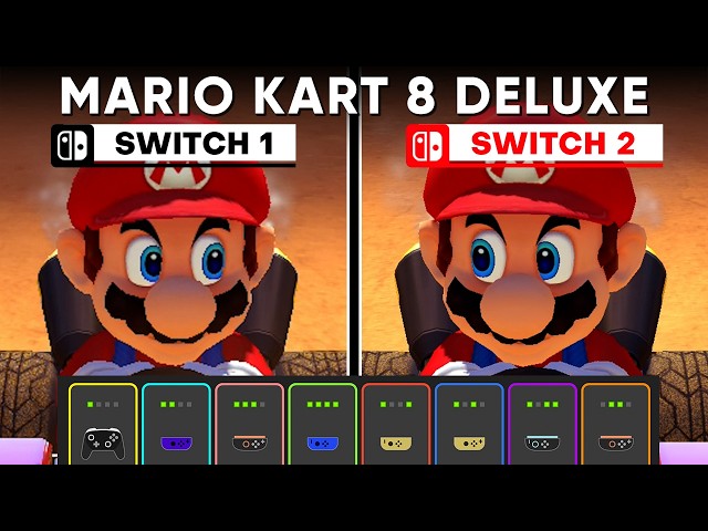 Mario Kart 8's Switch 2 Update is Amazing
