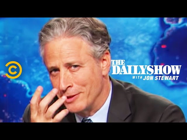 The Daily Show - Along Came Pollen