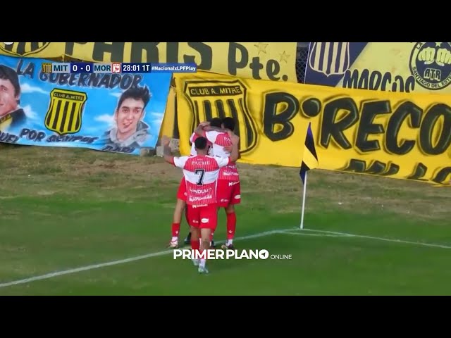DEPORTIVO MORÓN DERROTÓ POR 3 A 1 A MITRE EN SANTIAGO DEL ESTERO