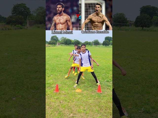 Cristiano Ronaldo vs Lionel Messi fans 🤔 #shorts #football #ronaldo #messi #youtube #trending #viral
