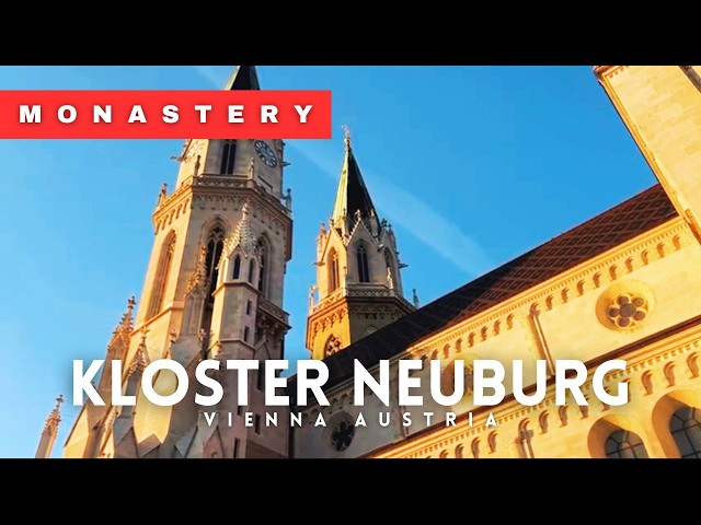 Vienna, Austria 🇦🇹 Klosterneuburg Monastery - Walking Tour