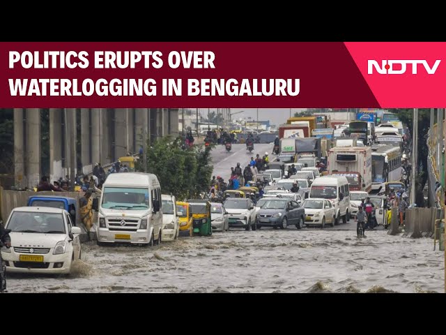 Bengaluru Rain Latest News | Few Hours Of Rain Floods Bengaluru: Politics Erupts Over  Waterlogging