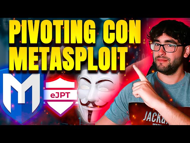 👉 How to Pivot with Metasploit - eJPTv2 Preparation