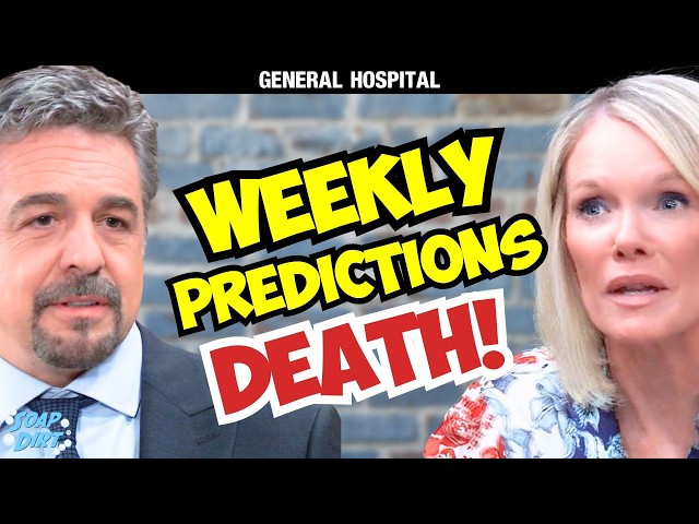 General Hospital Weekly Predictions: Brennan DEAD & Ava FRAMED as Culprit! | Soap Dirt GH