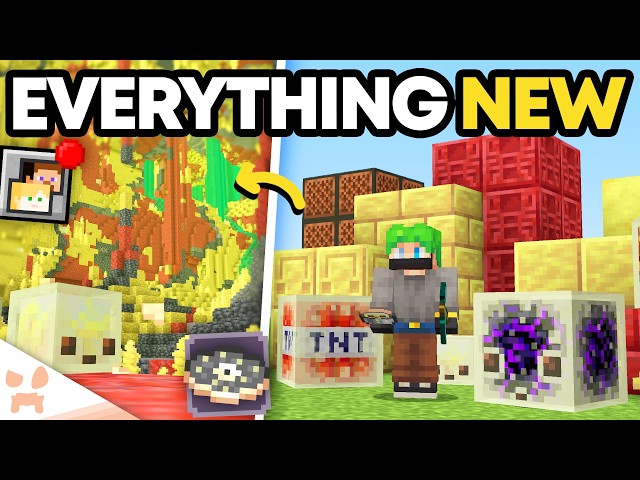 MINECRAFT 26.30 + 26.2 CHAOS CUBED UPDATE: Every New Mob, Biome + Block Explained!
