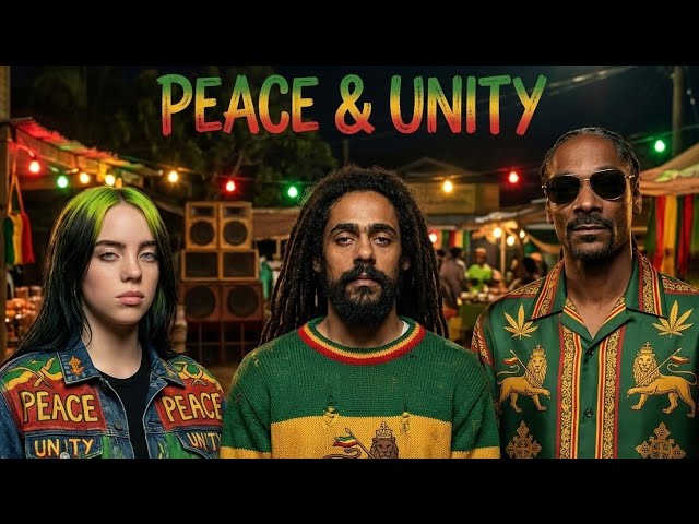 Snoop Dogg x Damian Marley x Billie Eilish - Peace & Unity (Suno AI Reggae  Concept)
