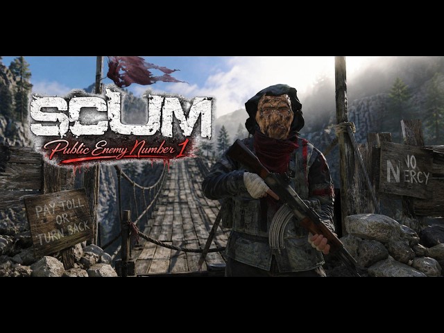 On My Way to Becoming SCUM's Most Hated Player | SCUM PvP