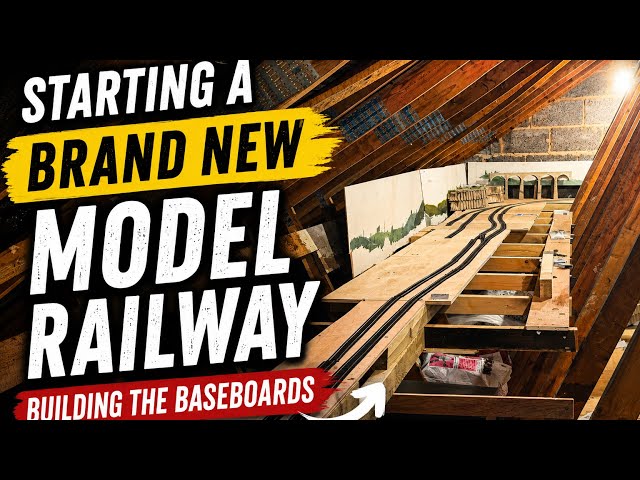 Starting a Brand New Model Railway - Building the Baseboards