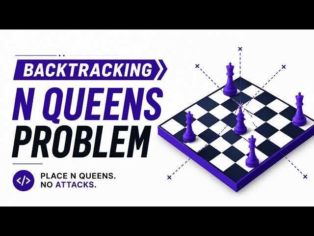 Backtracking - N Queens Problem | CHL ComputeX