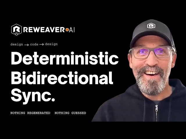 ReWeaver Walkthrough: Full Round-Trip Sync Between Code, Figma, and GitHub PRs