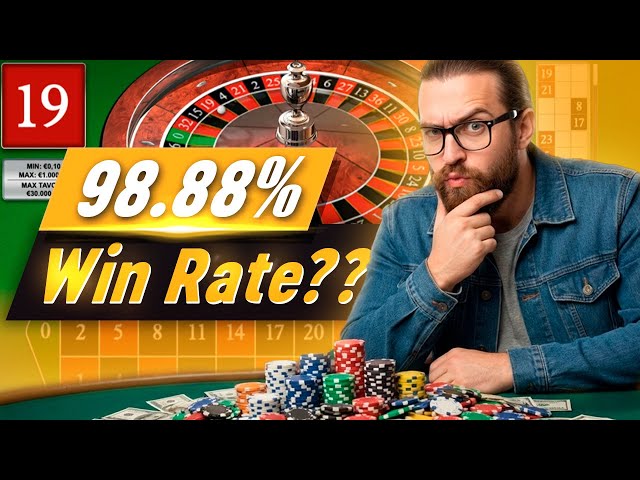 98.88% Win Rate??? The Quintupled 24+8 Roulette Strategy Explained