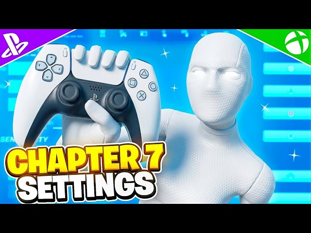 NEW BEST Controller SETTINGS + Sensitivity in Chapter 7 Season 4🎮 ( Fortnite Reload Gameplay)