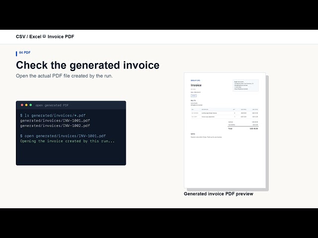 20260703-CSV/Excel to Invoice PDF Generator