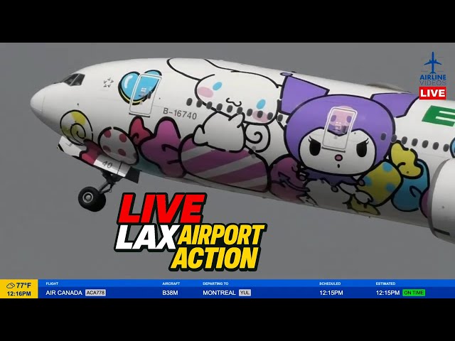 🔴LIVE LOS ANGELES (LAX) AIRPORT PLANE SPOTTING ACTION! (September 28th, 2025)