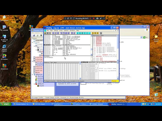 How i fix the FakeXPA Antivm Analysis Debug runtime error 216 at 006A23DA