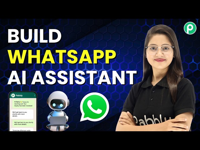 Build a WhatsApp AI Assistant WITHOUT Coding | Step-by-Step