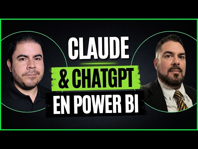 #259 - Demo en vivo: Visuales HTML en Power BI generados con Claude y ChatGPT | con Mike Ramírez