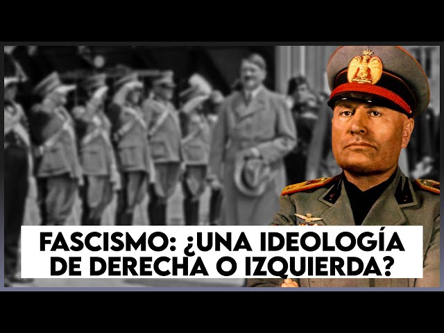 ¿QUÉ ES EL FASCISMO?
