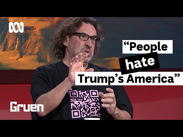 Advertising experts roast the 'Visit USA' campaign | Gruen Ep 10, Pt 2 | ABC iview