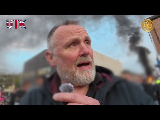 Inside East Belfast: Tensions Boil as Anger Erupts on the Streets