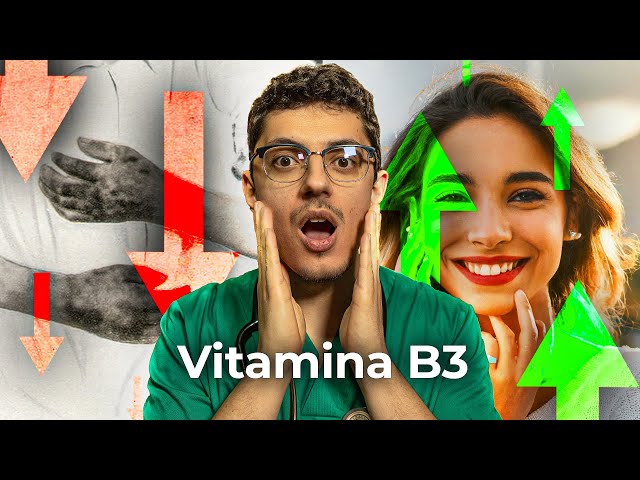 🔥 MEJORES ALIMENTOS con VITAMINA B3 (Niacina)